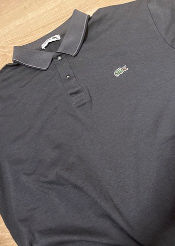 xxl Beden Gri Regular Fit Polo Tişört