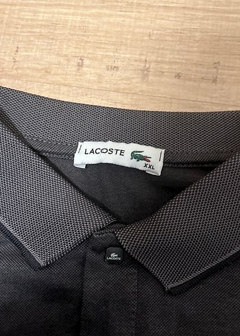 Lacoste Gri Regular Fit Polo Tişört