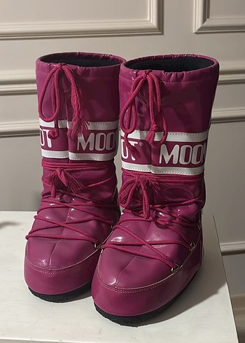 Moon Boot  Pembe