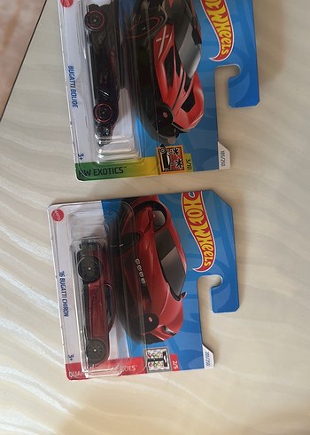 Hot Wheels Oyuncak Arabalar
