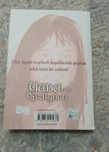 Yada'nın Gizilgücü - Gülten Dayıoğlu