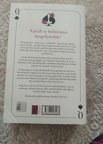 Beden Maça Kızı 8 - Dilara Pamuk