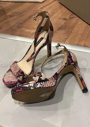 38 Beden pembe Renk Topuklu ayakkabı nine West