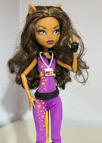 Beden Clawdeen Wolf Monster High