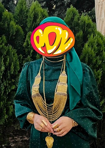 Abiye tesetüre uygun abiye
