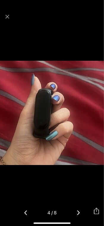 diğer Beden siyah Renk Xiaomi Mi Band 5