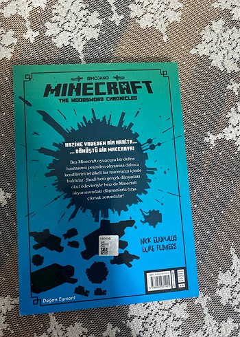Minecraft Derine Dal! Resmi Çizgi Roman