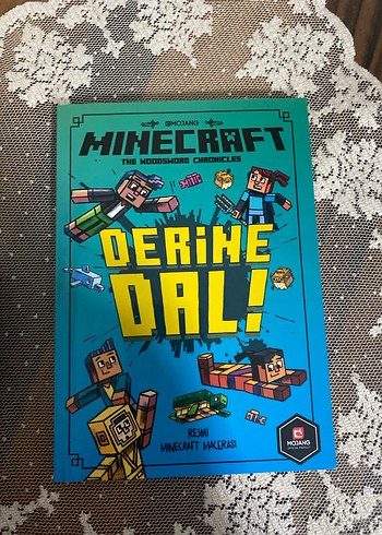 Minecraft Derine Dal! Resmi Çizgi Roman
