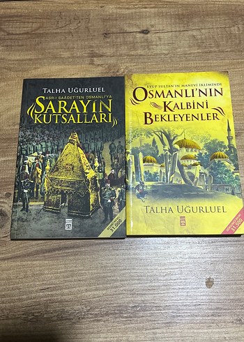 Talha Uğurluel Osmanlı Kitapları Seti