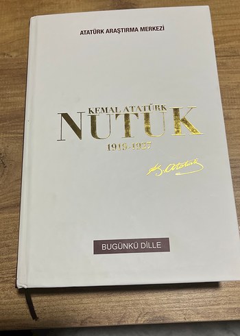 Nutuk 1919-1927 - Bugünkü Dille
