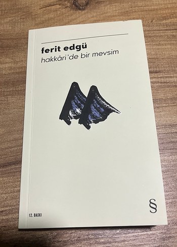 Ferit Edgü - Hakkari'de Bir Mevsim Roman