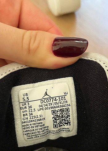 36 Beden Beyaz Siyah Nike Stiletto Topuklu Spor Ayakkabı