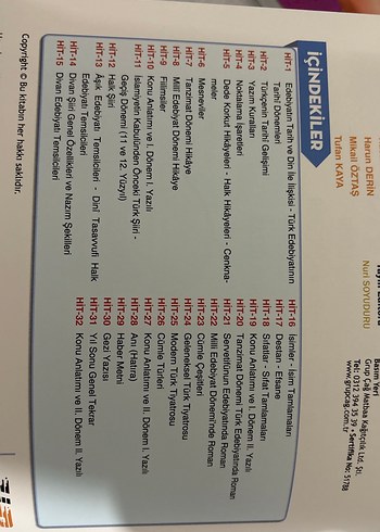 Edebiyat soru bankası - Görsel 2