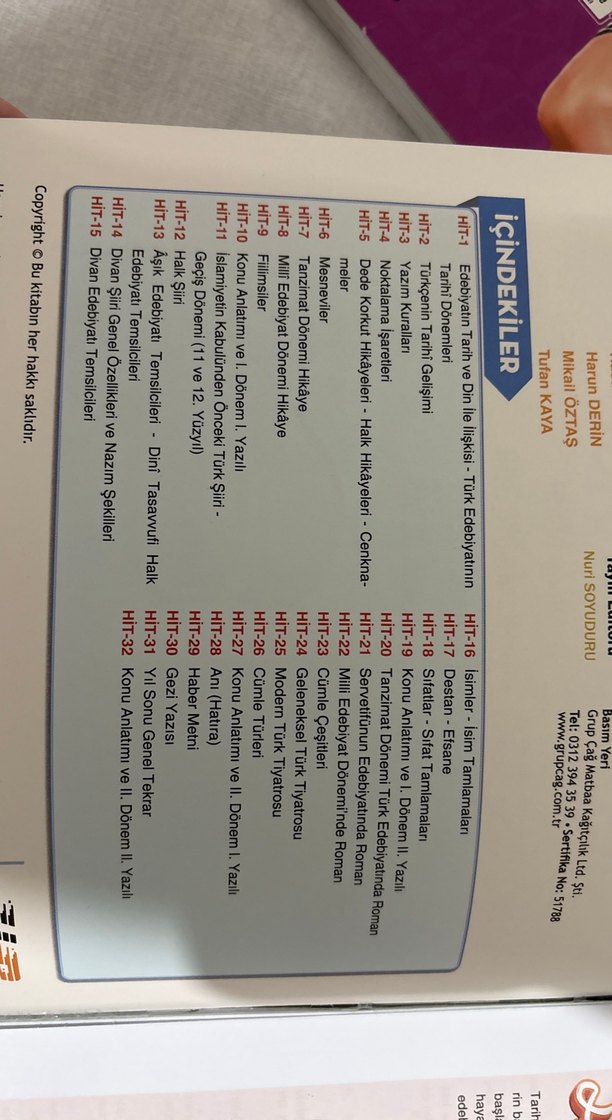 Edebiyat soru bankası - Görsel 2