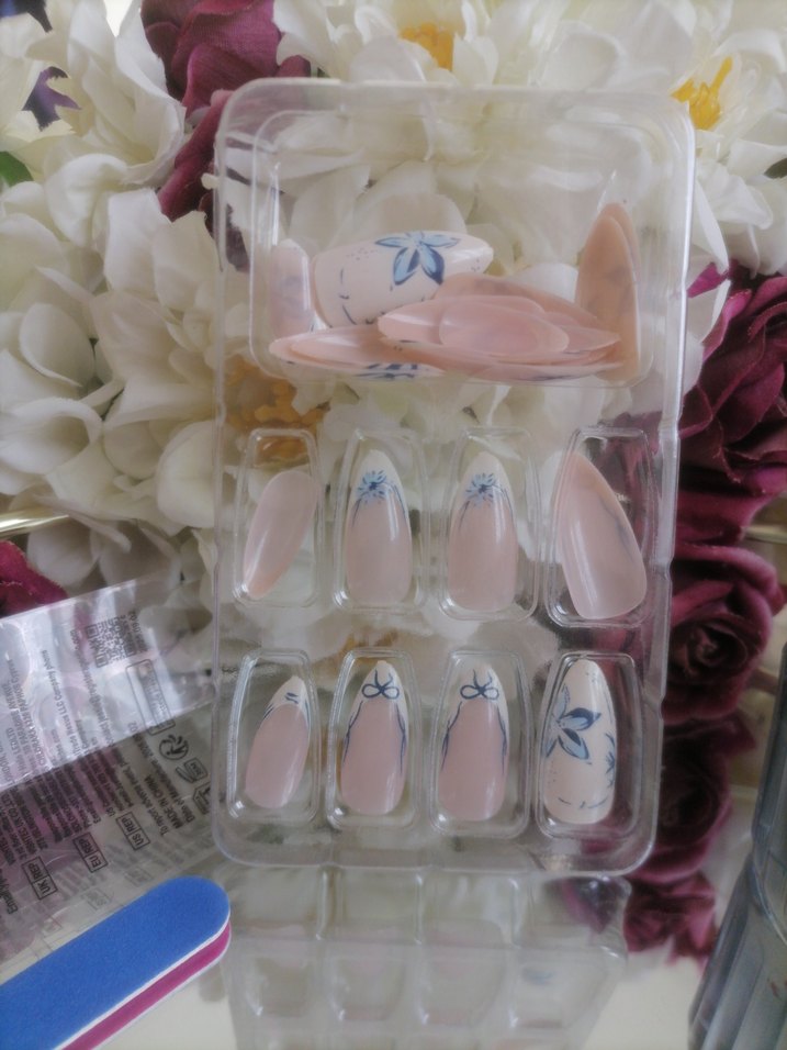 24lü Takma Tırnak Seti - Görsel 2