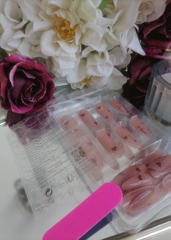 24lü Takma Tırnak Seti - Görsel 3