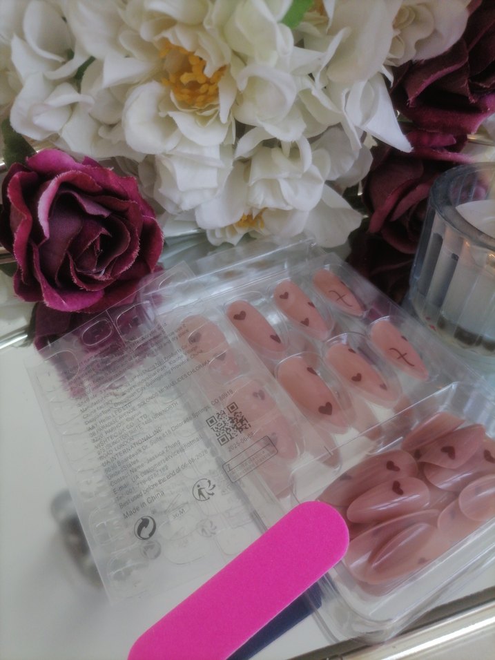 24lü Takma Tırnak Seti - Görsel 3