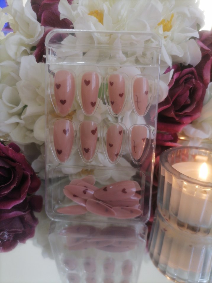 24lü Takma Tırnak Seti - Görsel 2