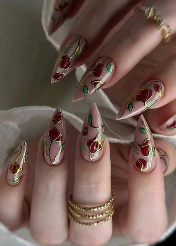 24lü takma tırnak seti - Görsel 3