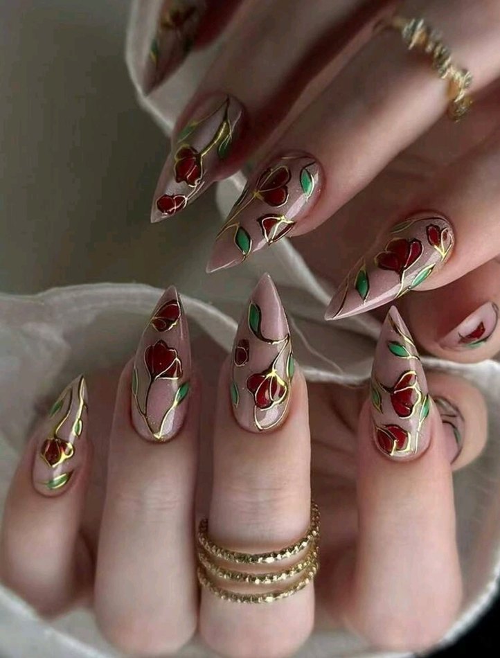 24lü takma tırnak seti - Görsel 3