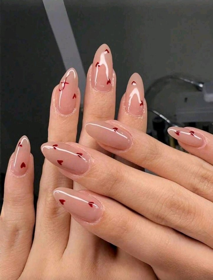 24lü takma tırnak seti - Görsel 2