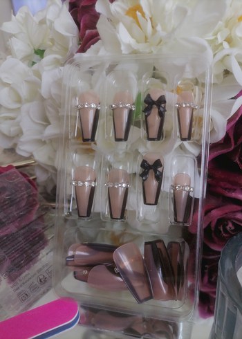 24lü takma tırnak seti - Görsel 2