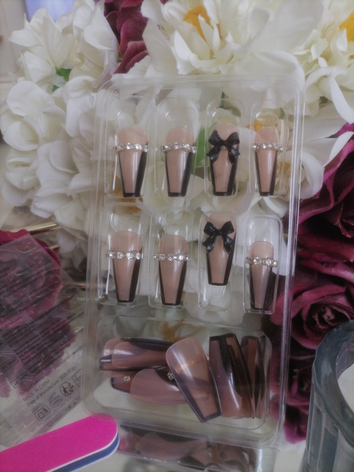 24lü takma tırnak seti - Görsel 2