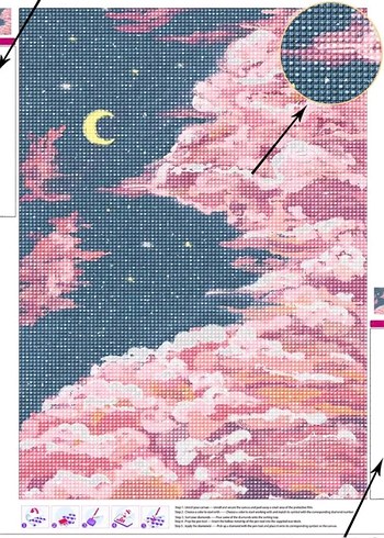 20x30 elmas boyama