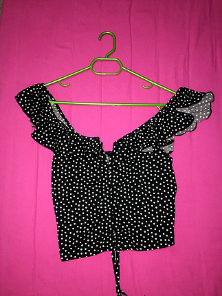 S beden croptop
