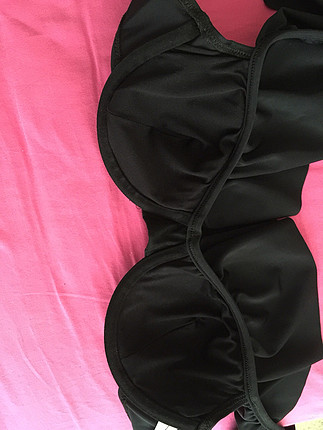 36 Beden siyah Renk Az kullanılmış bikini