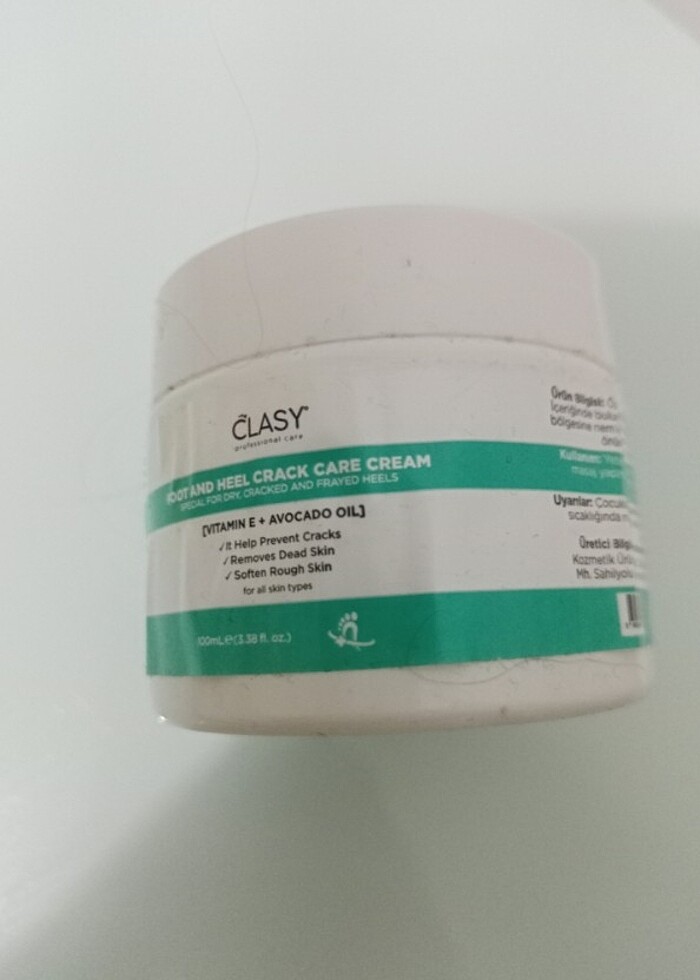 Catlak kremi - Görsel 2