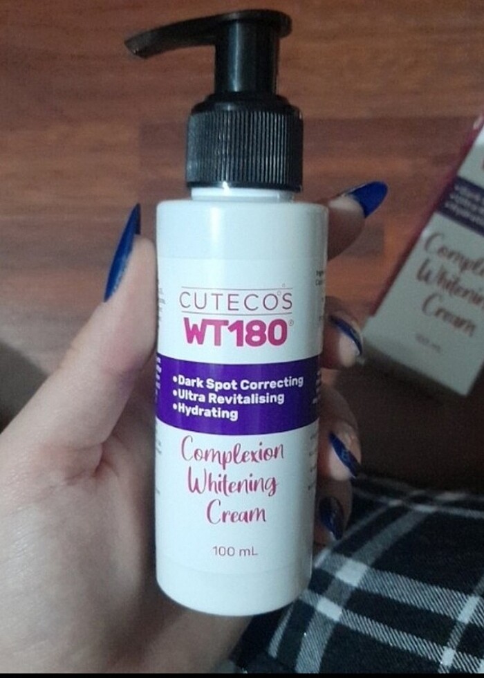 Beyazlatici krem - Görsel 2