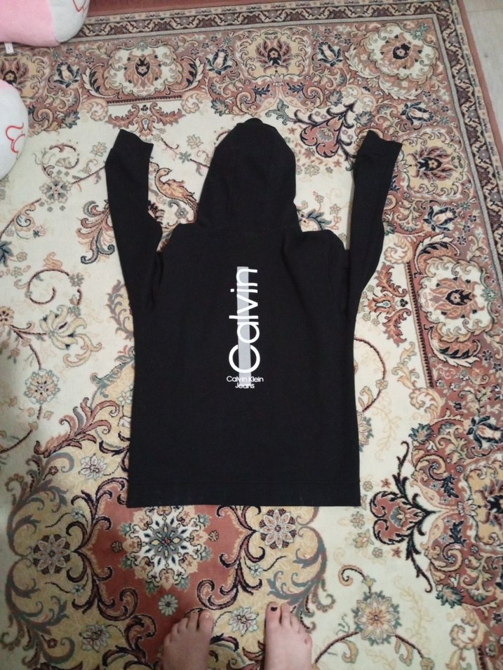 Siyah Fermuarlı erkek kırka - Görsel 3