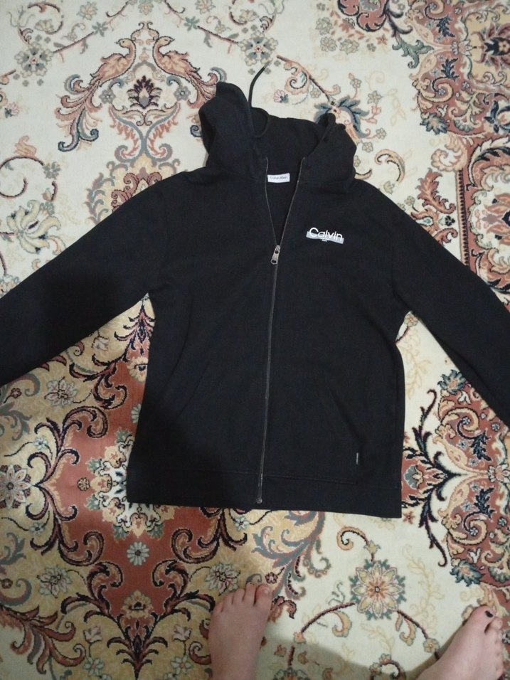 Siyah Fermuarlı erkek kırka - Görsel 2