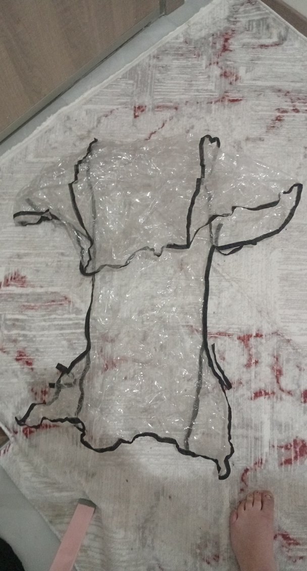 bebek arabası yağmurluğu - Görsel 2