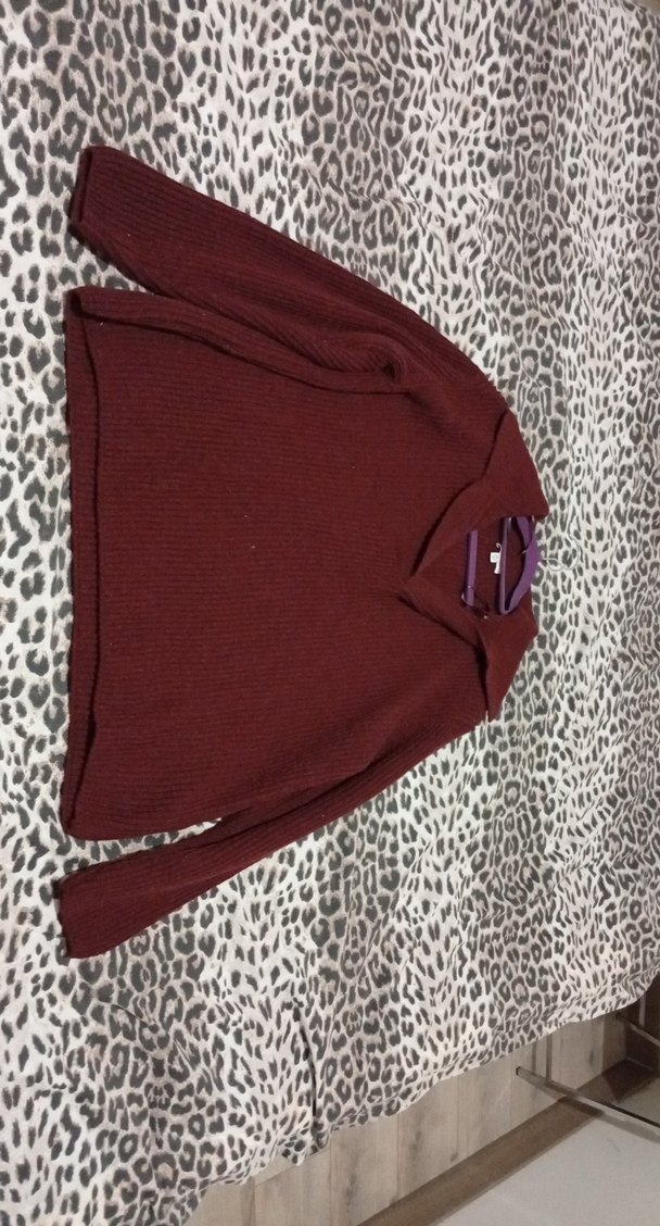 Bordo Triko Kazak — görsel 2/3