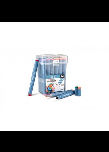 Marker Rich Duo 24'lü Set 