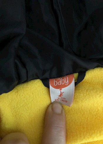 Erkek Çocuk Siyah Baskılı Fermuarlı Mont - Görsel 7