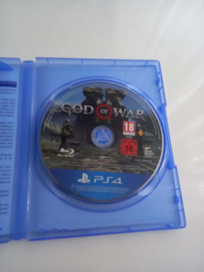 Sony PS4 God of War Türkçe Oyun - Görsel 2
