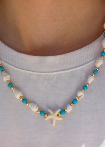 Deniz kabulku kolye - Görsel 2