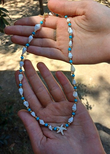 Deniz kabulku kolye - Görsel 3