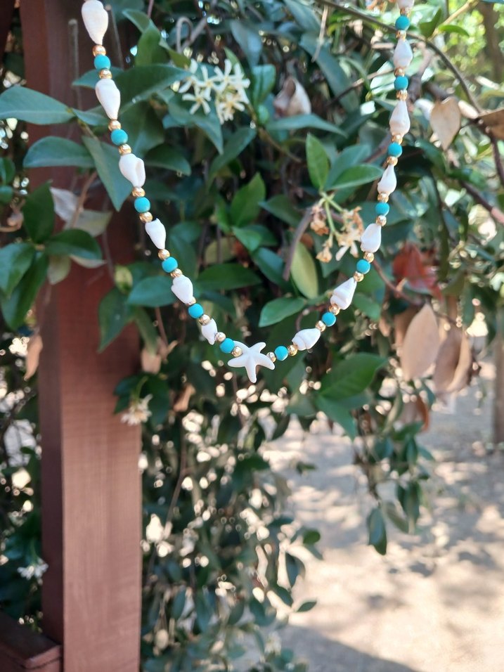 Deniz kabulku kolye - Görsel 4