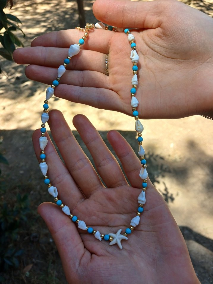 Deniz kabulku kolye - Görsel 3