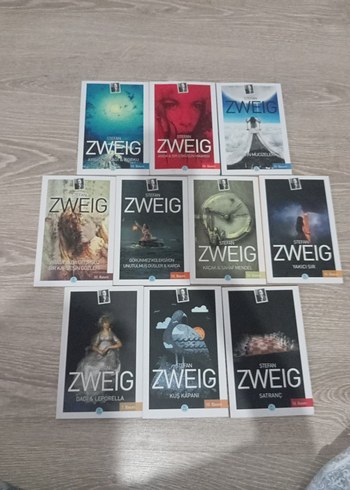 Stefan Zweig Kitap Seti