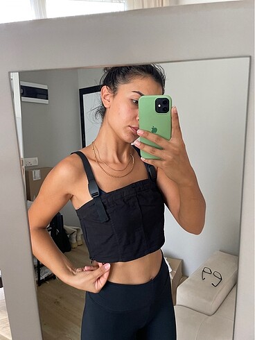 Zara üst crop