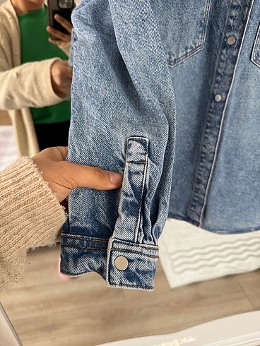 Mavi Jeans Mavi kot gömlek