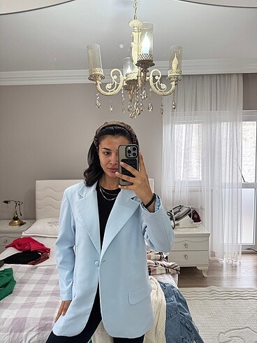 m Beden blazer ceket