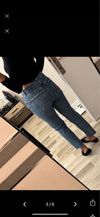 m Beden Zara jean