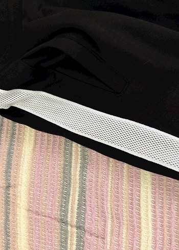 Siyah Kemerli Erkek Spor Eşofman Altı - Görsel 3