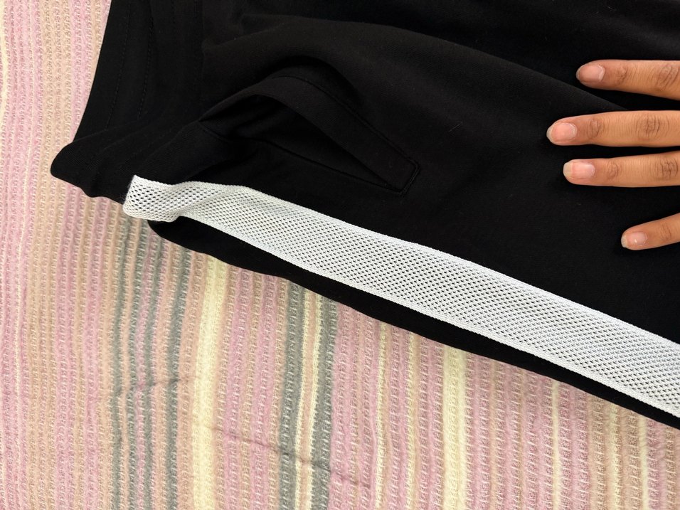 Siyah Kemerli Erkek Spor Eşofman Altı - Görsel 3